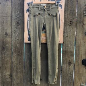 Current Elliott THE SOHO ZIP STILETTO